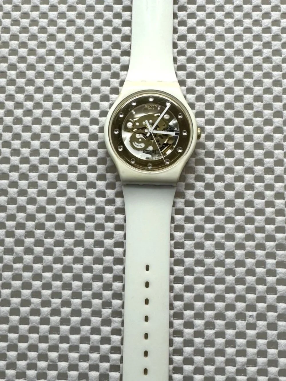 Swatch Watch Sunray Glam SUOZ148 Classic 2012